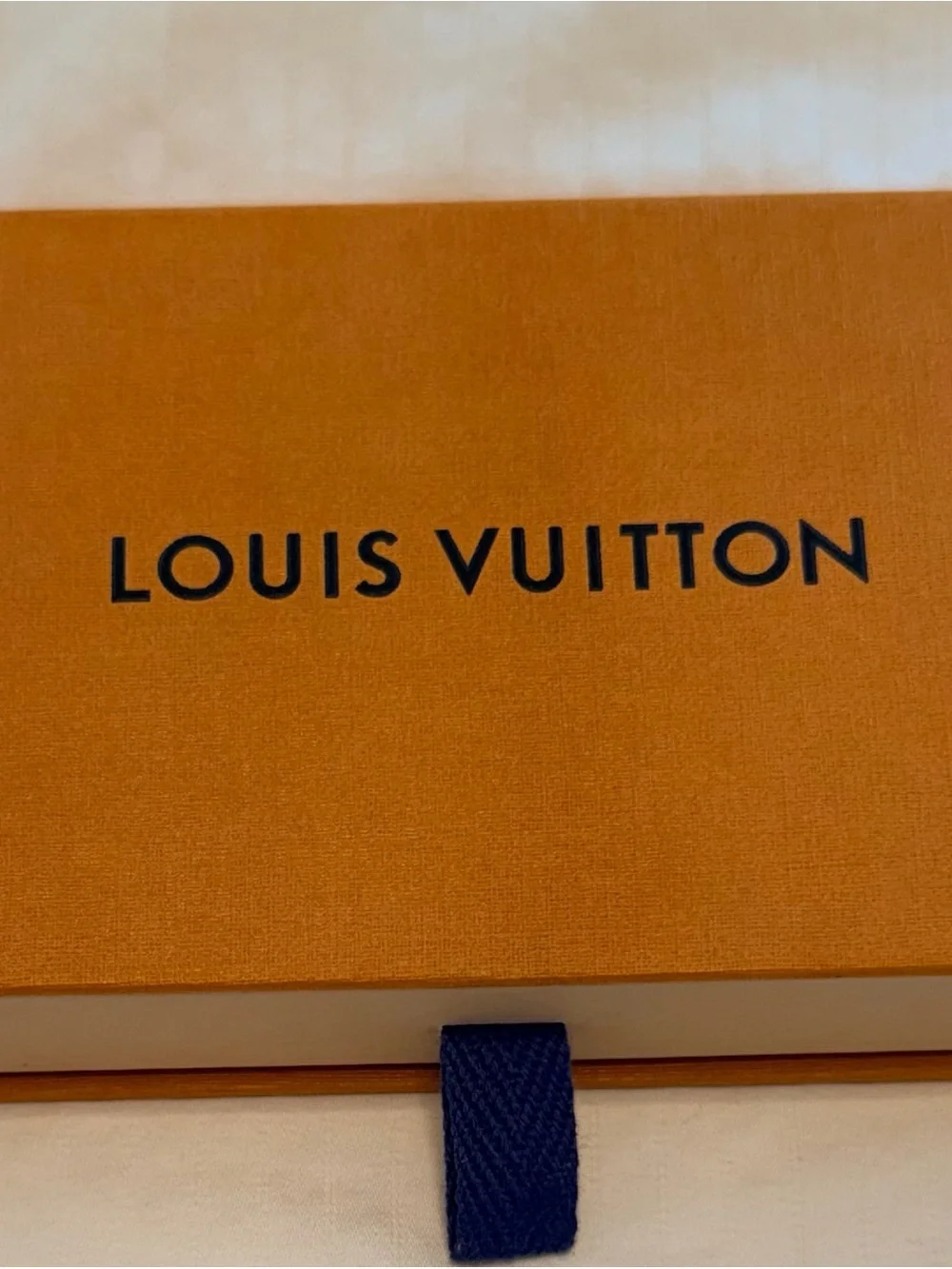 Louis Vuitton Monogram Card Holder in Dark Brown and Tan